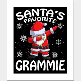 Santas Favorite Grammie Christmas Posters and Art